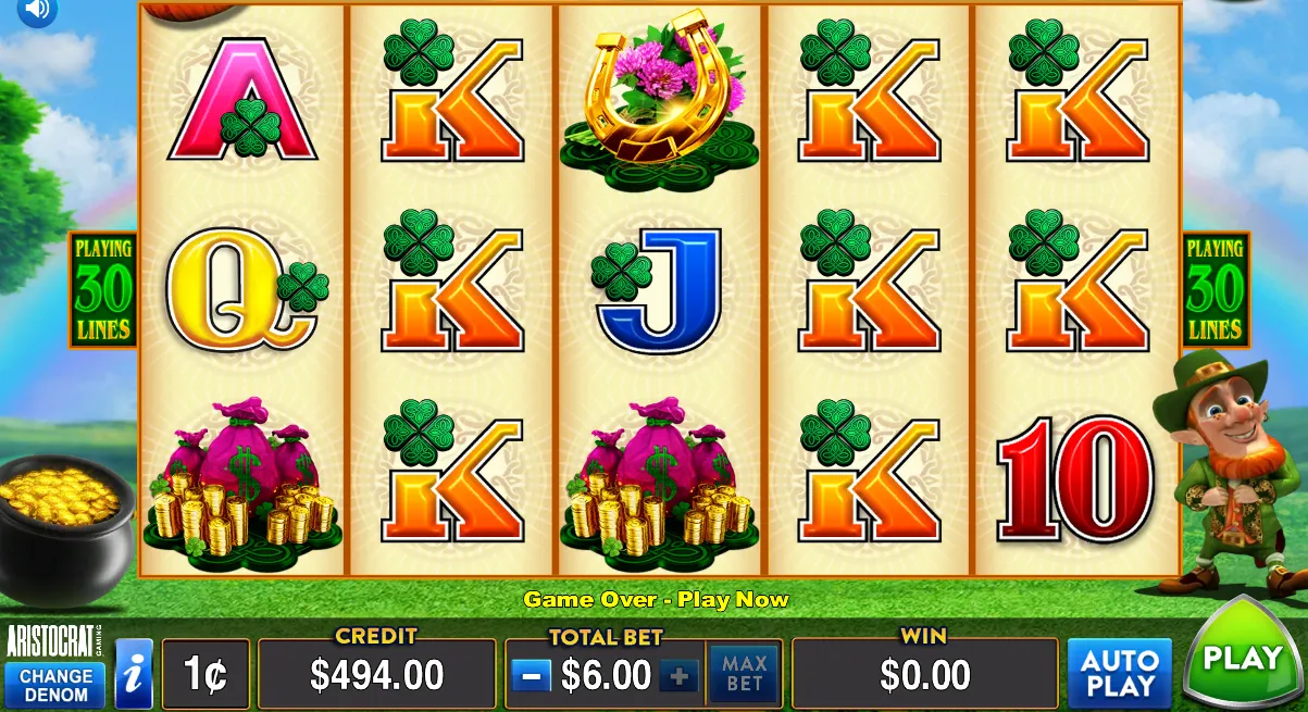 Wild Lepre'Coins