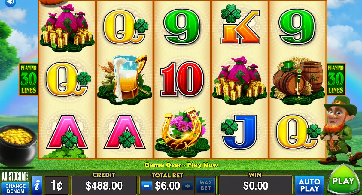 Wild Lepre'Coins Slot