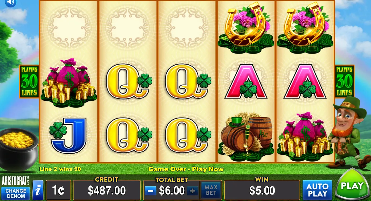 Wild Lepre'Coins demo